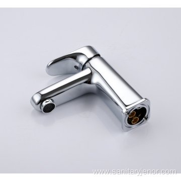 High Quality Single-lever Supporing Chrome Vanity Faucet